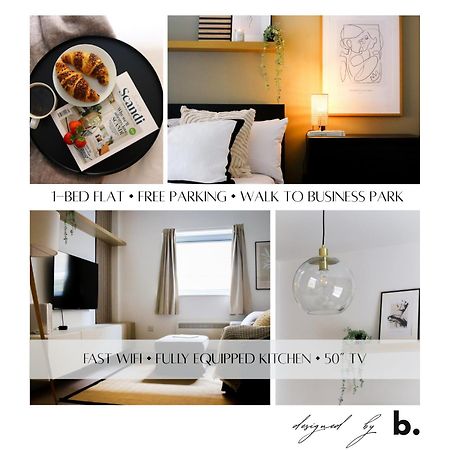 Luxurious Fully Equipped Cowley 1 Bed Apartment With Free Parking Oxford Exterior photo